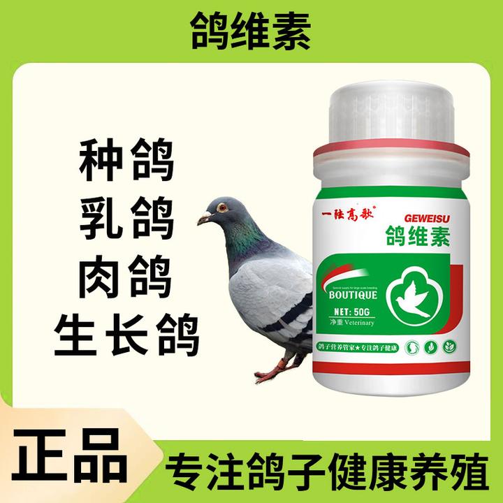 【一陆高歌】鸽维素肉鸽赛鸽专用复合维生素颗粒补充营养促长抗应激