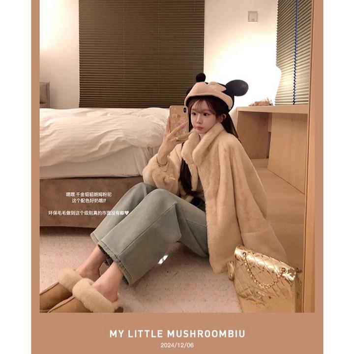 金蘑菇菇La Maison du Roy可露丽·千金貂貂版/ 环保貂貂天花板