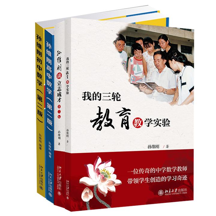 孙维刚作品四本 名师导学系列