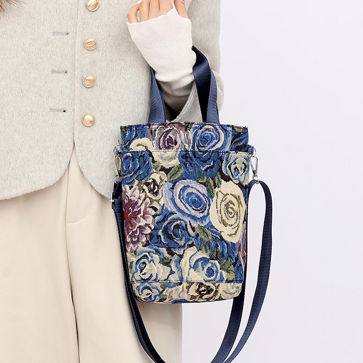 水杯袋手提袋外出时尚2025女包小手拎包装水壶焖烧杯保温杯保护套