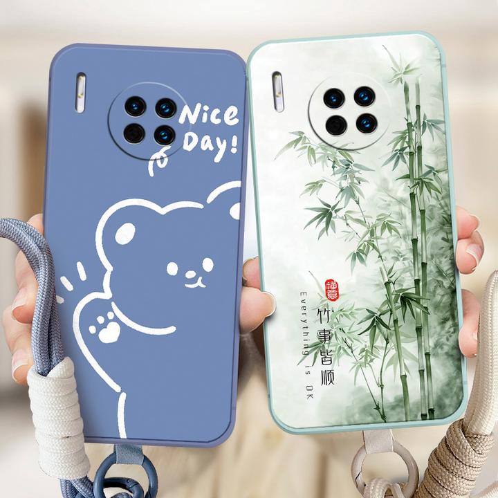 升级新款华为mate30手机壳TAS-AN00全包防摔微磨砂个性时尚百搭潮