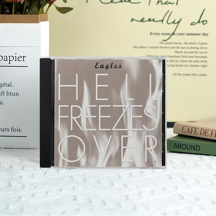 【原装进口】老鹰乐队冰封地狱/加州旅馆欧美经典专辑正版黑胶CD