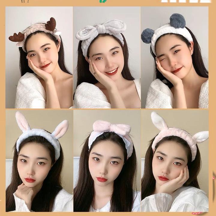 发带洗脸学生版洗脸防湿洗脸大头洗面奶发箍无痕