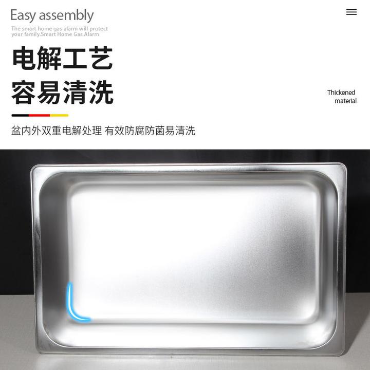 【顺丰包邮】关东煮九宫格汤锅摆摊商用麻辣烫串串分格专用汤锅加厚