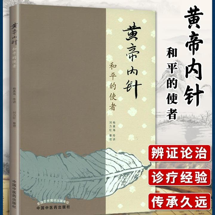 黄帝内针和平的使者 李可老中医的弟子刘力红杨真海整理使用生活