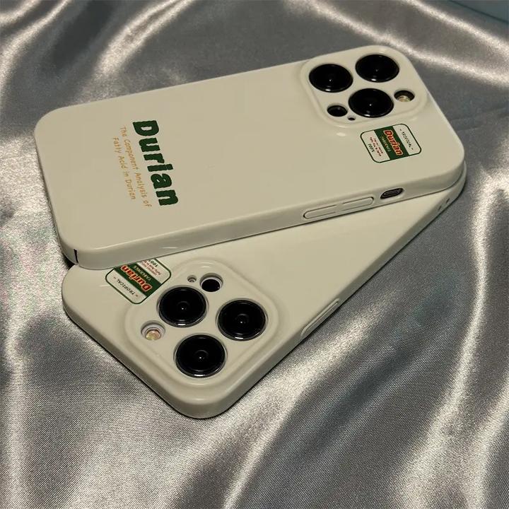 适用苹果14/15华为荣耀oppovivodurian榴莲菲林手机壳全包硬壳手