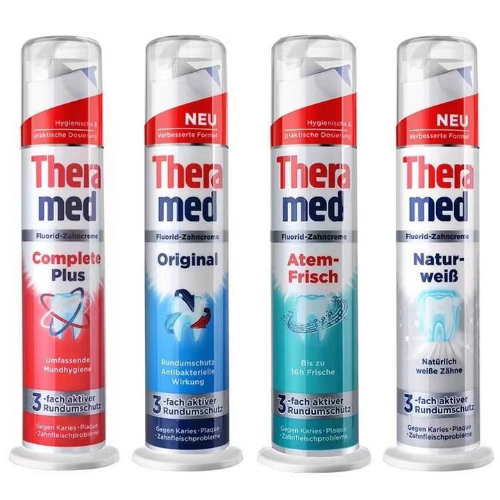 Theramed 汉高按压直立式牙膏