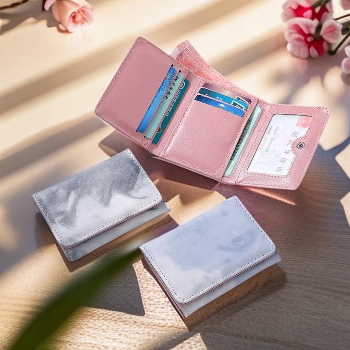 ONISM STUDIO钱包男士小众设计短款零钱包学生可爱2022新款钱夹男