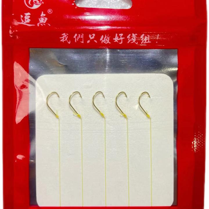双铅钓法短子线双钩
