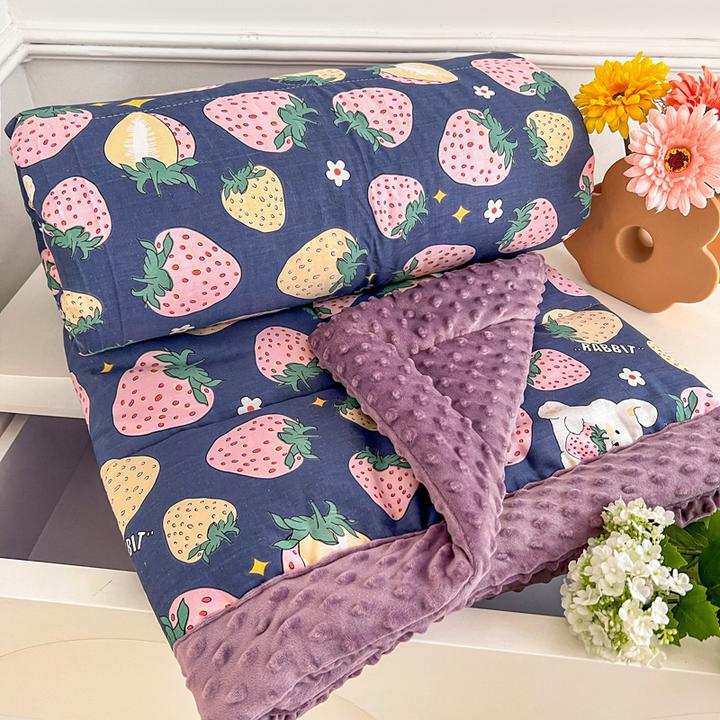 全棉豆豆绒被子冬款可机洗豆豆被子大豆被芯秋冬单人双人学生宿舍