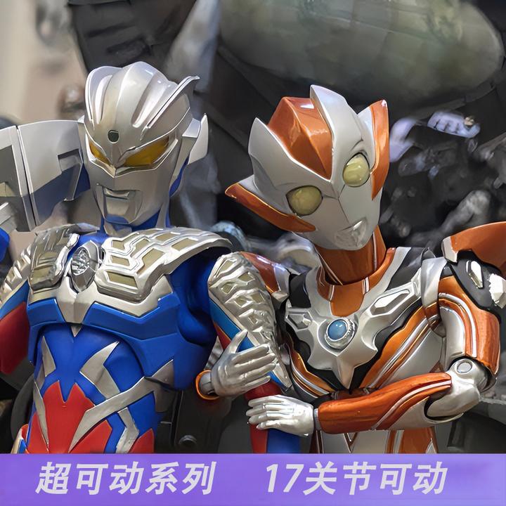 SHF-格丽乔奥特曼精细超可动17关节人偶闪耀赛罗迪迦国产玩具精细