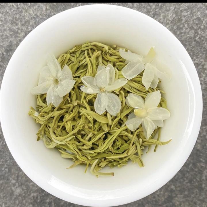 2025蒙顶山花毛峰峰茉莉花茶浓香耐泡茶香花香相结合厂家直销
