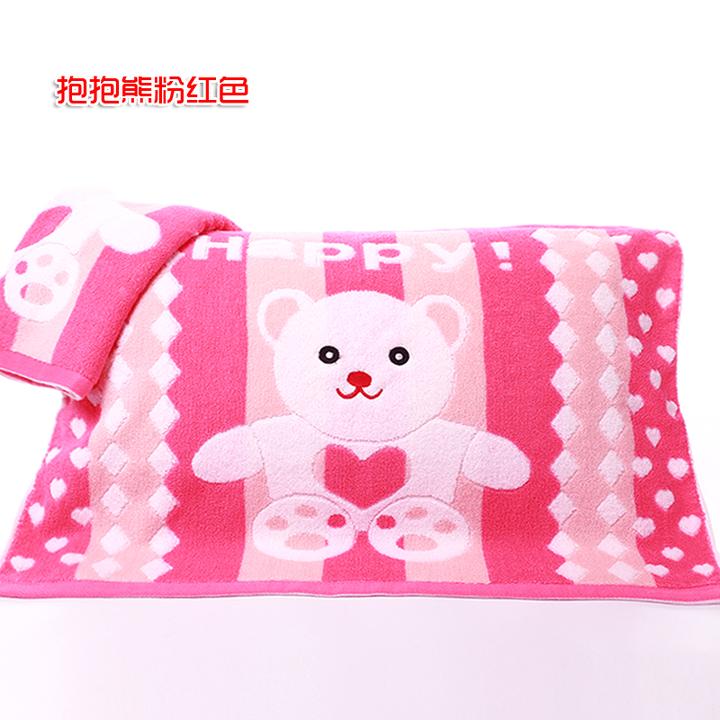 纯棉枕巾加厚加大一对装 全棉柔软吸汗毛圈枕头毛巾成人四季通用