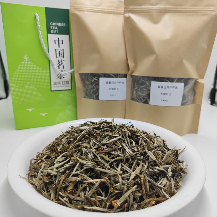 正宗茉莉花茶茉莉针王茉莉茶王浓香型春茶茶厂 茶农直销