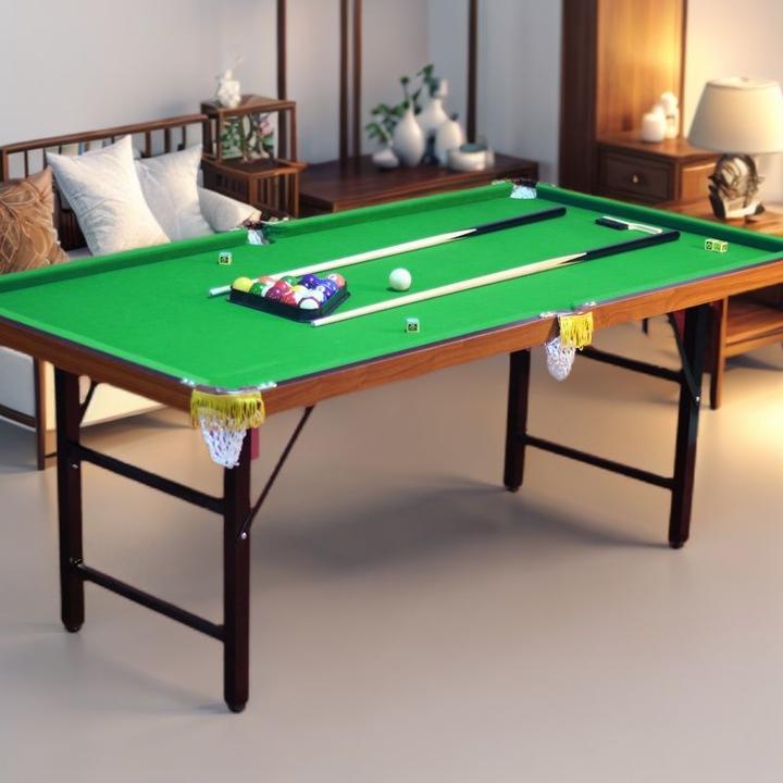 儿童台球桌折叠成人台球桌家用迷你桌球全套亲子玩具小型桌球球桌