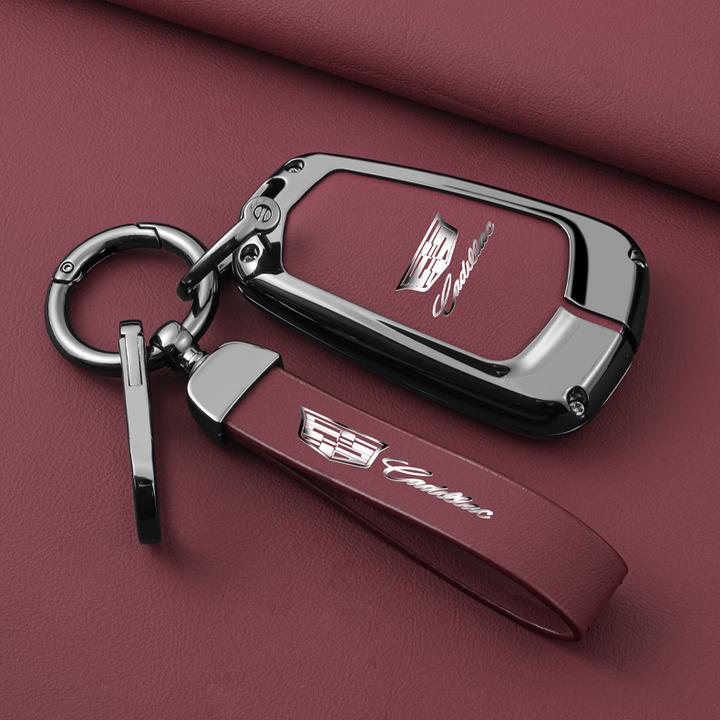 适用于凯迪拉克xt5钥匙套ct5 XT6 xt4 ct atsl ct4 XTS壳包扣男性