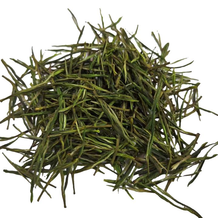 白茶2024年正宗明前珍稀手工炒制一级春茶绿茶250克/盒/2罐（散称）