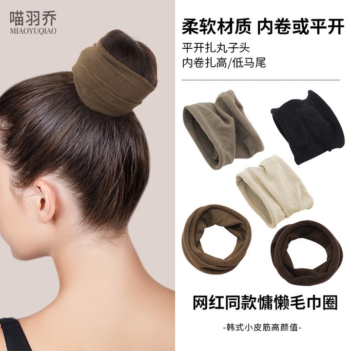 头绳发绳高弹力耐用扎头发小皮筋高颜值简约高端盘发发圈高马尾女