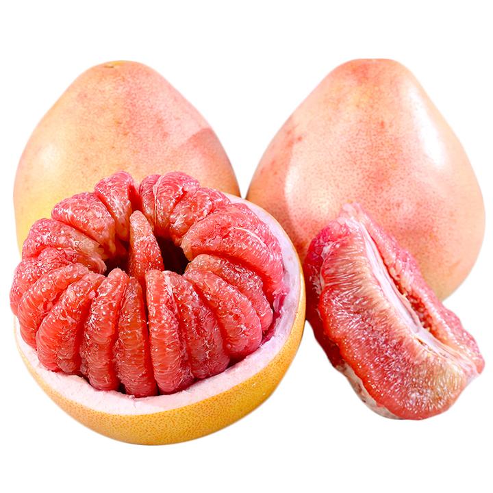 【展卉】福建平和正宗三红蜜柚4.5-5/8.5-9斤单果900g+【多仓发货】