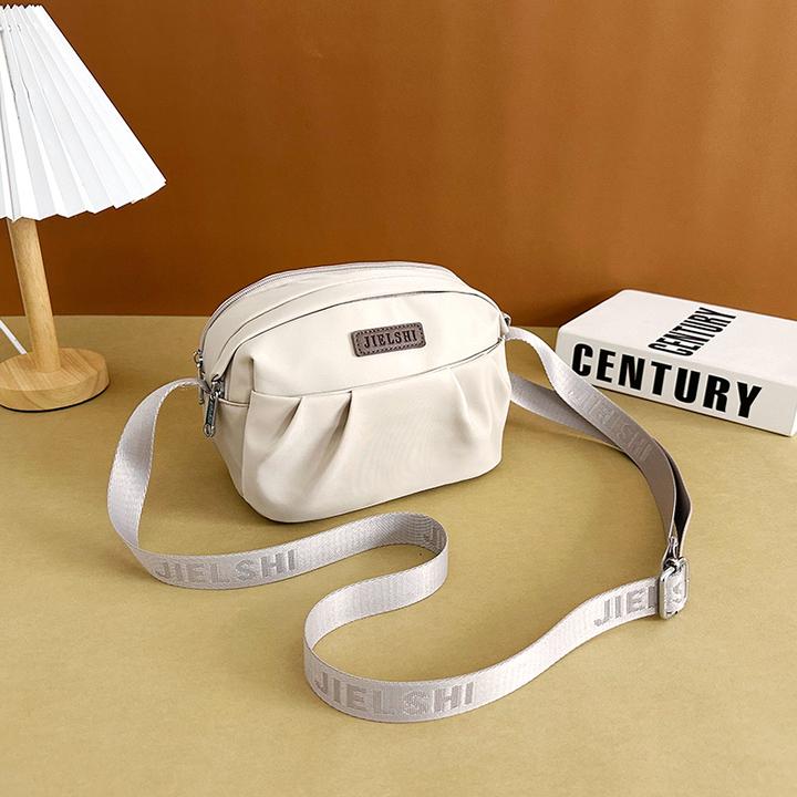 (3288)mini白色小包包爆款牛津布斜挎包女轻便小挎包时尚精致单肩