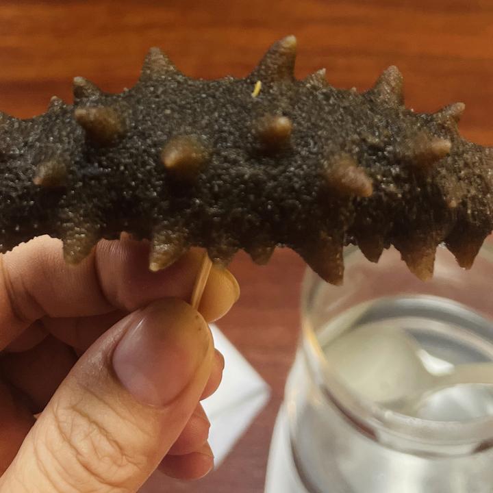 正宗大连一级鲜食刺参盒装 营养又滋补 解冻加热食用