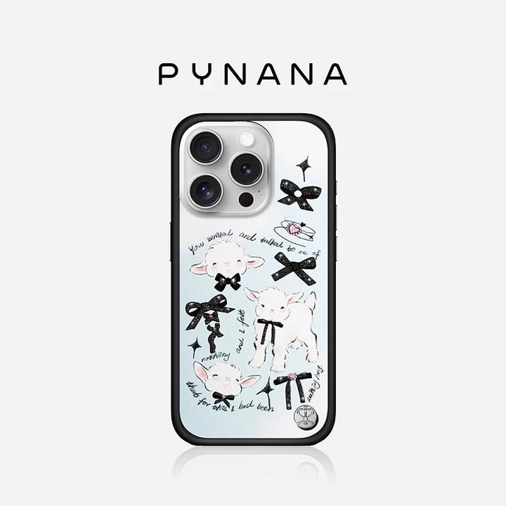 PYNANA翡娜娜灵感系列插画联名款适用苹果创意高颜值时尚