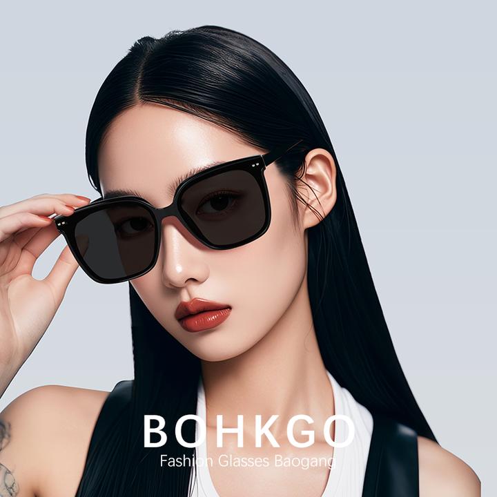 【粉丝专享】宝港眼镜时尚百搭眼镜防晒防紫外线开车墨镜24TZ