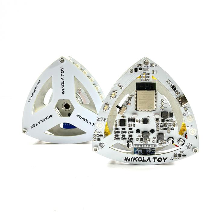 原创自平衡莱洛三角 高科技桌面摆件（角动量守恒）