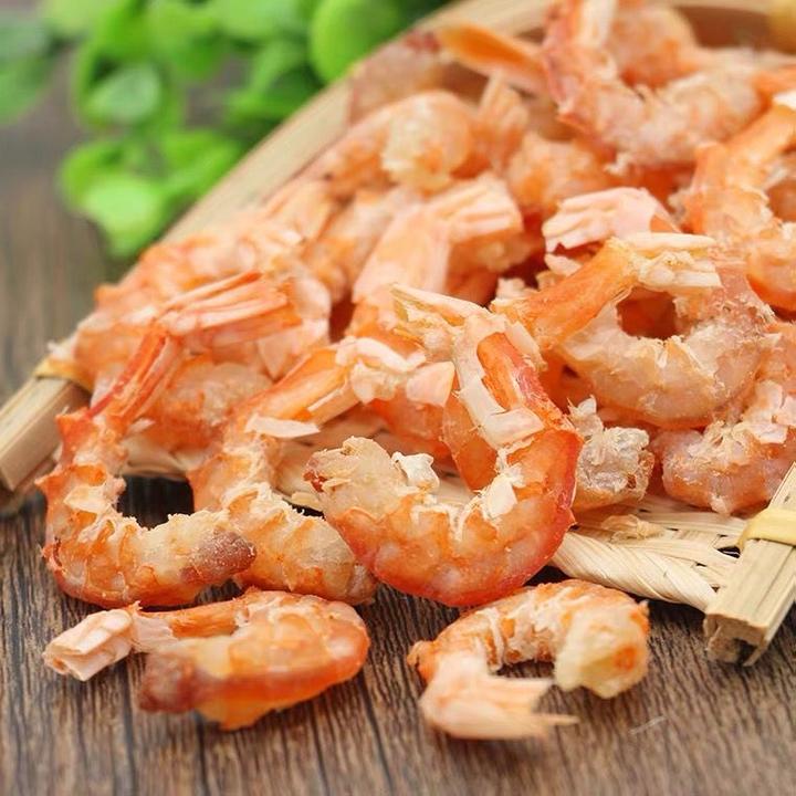 北海淡晒纯肉大金钩海米无添加干货虾皮小虾米干货淡干新鲜虾仁