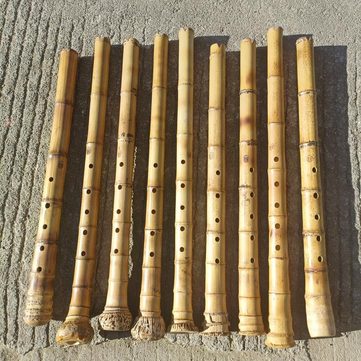 传统南音洞箫 六孔v口 十目九节 特色手工洞箫 毛竹南音洞箫南箫