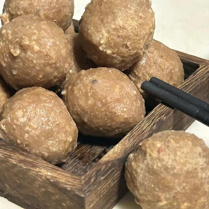 潮汕风味牛肉丸  ，一袋200g ,关东煮麻辣烫烧烤食材