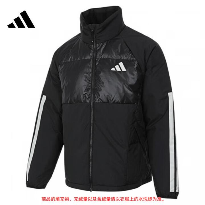 【法雅体育】adidas阿迪达斯冬季男子运动休闲好羽绒服外套JG5923