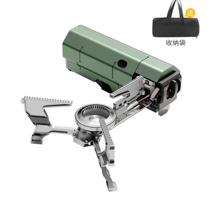 悦徒便携式折叠卡式炉户外卡磁炉野外露营炉具炊具燃气火锅煮茶炉