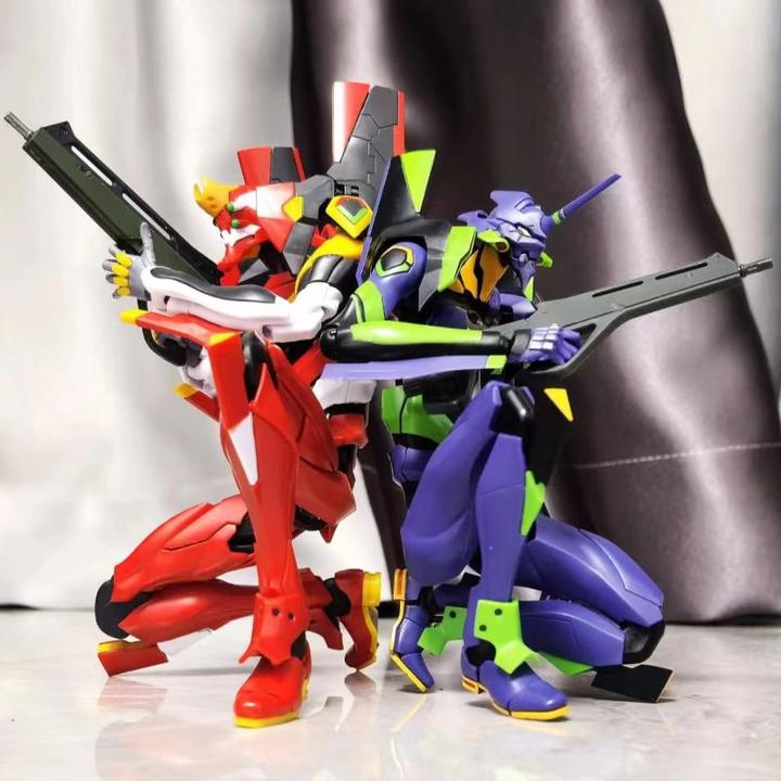 eva新世纪初号机明日福音香绫波丽0零2二13战士可动手办模型玩具