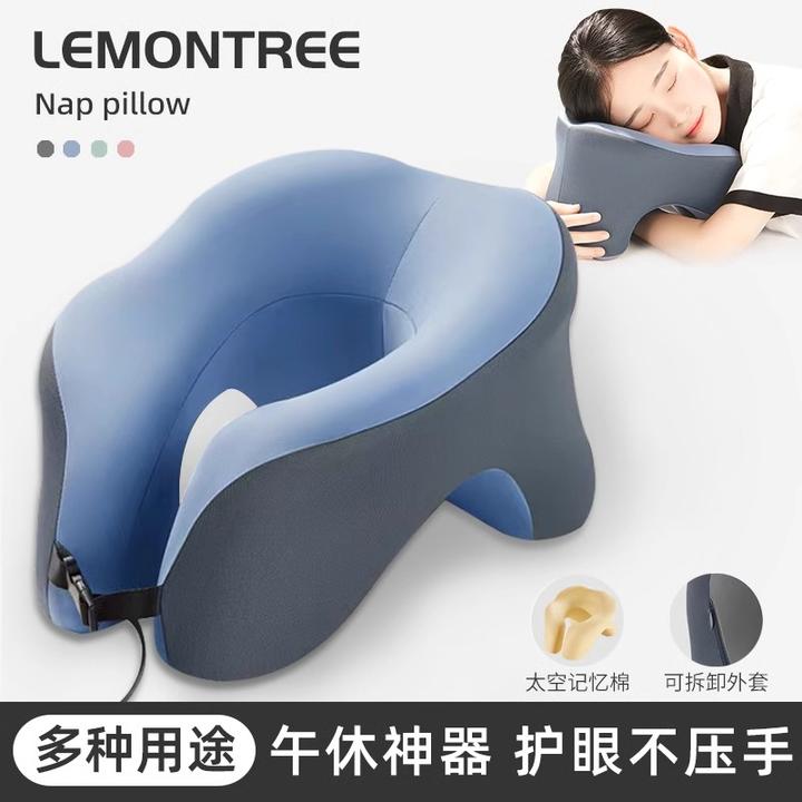午睡枕办公室趴睡枕午休枕头工位趴桌子睡觉神器小学生儿童趴趴枕