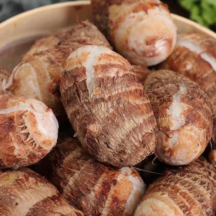 广西芋头红芽芋头小芋头现挖现发粉香糯甜巴马凤山特芋头仔粉糯