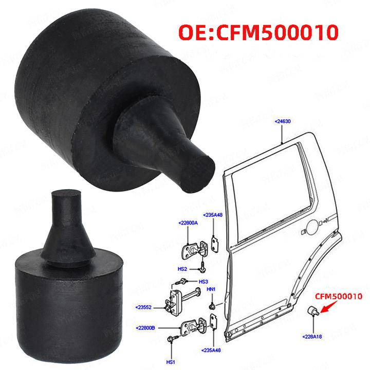 车门缓冲胶墩国产一套4个 发现3/4/12年前揽胜运动/神行2（10款前）
