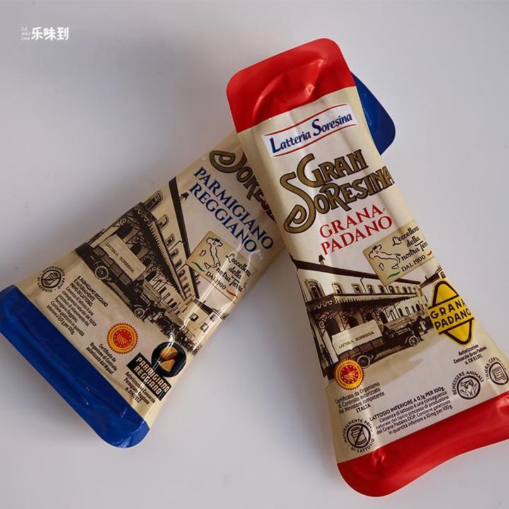 帕玛森奶酪 格拉纳干酪 125g 意大利原装进口 Soresina索西娜奶酪