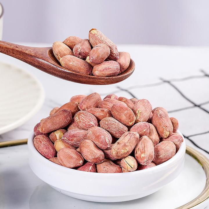 新五香花生米炒熟多味蒜香味奶香味原味河南特产炒货小零食下酒菜