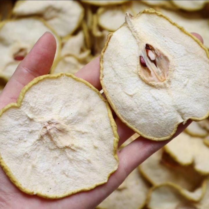 A级大片雪梨干精选货颜色白香味浓郁煲茶广东煲汤材料足干货250克