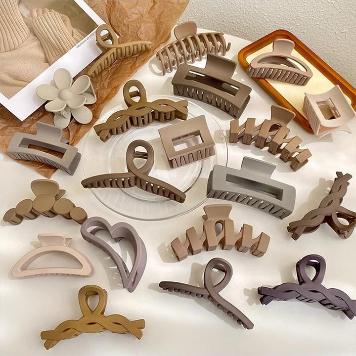 收纳饰品抓夹可爱简约好看