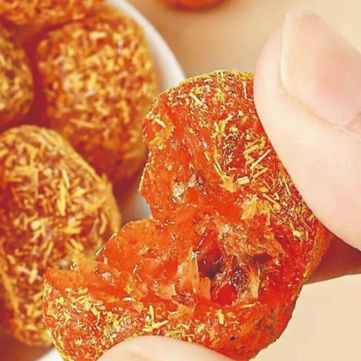 广西融安甘草金桔果脯蜜饯500G天山九制金桔干500g特级零食主人