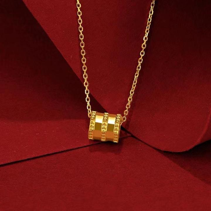 铜合金项链轻奢时尚百搭女款精致小蛮腰