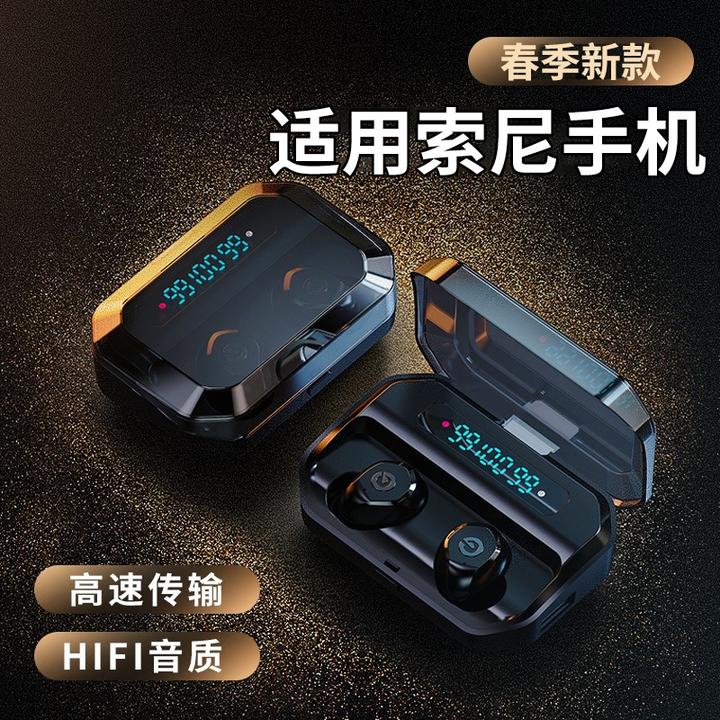 适用索尼无线蓝牙耳机2024年新款入耳式女士降噪高端超长续航双耳