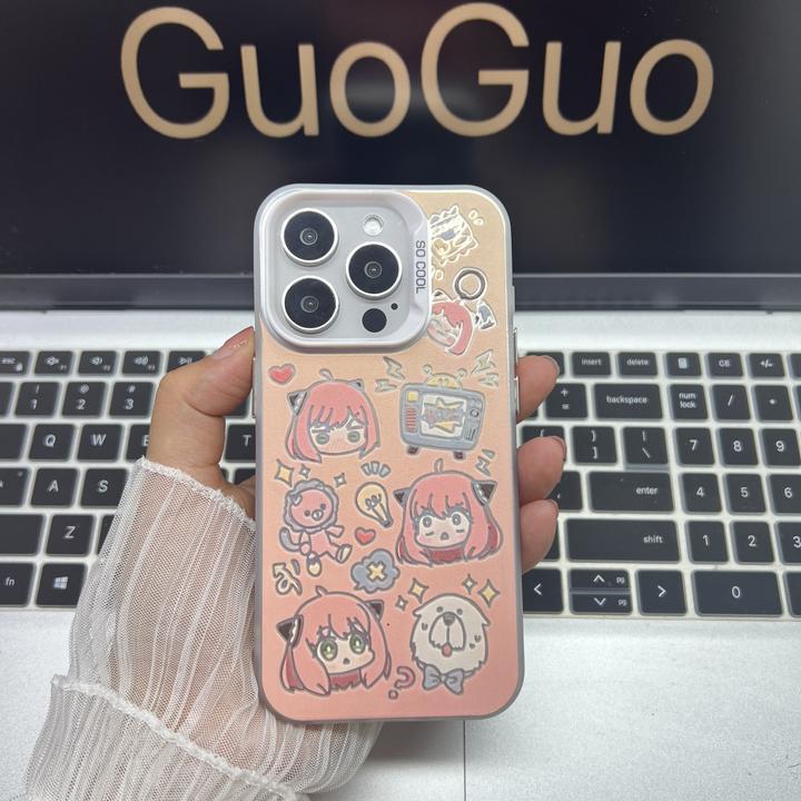 阿尼亚适用于苹果6-16pro手机壳少女小众华为荣耀vivo/oppo男生