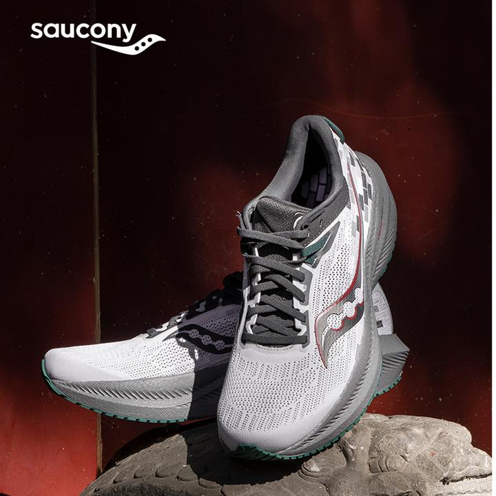 Saucony索康尼【TRIUMPH 21】胜利21运动鞋透气舒适跑鞋慢跑缓震