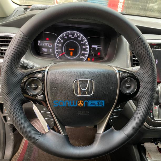 本田系列-专车专用手缝方向盘套抗菌纳帕材质