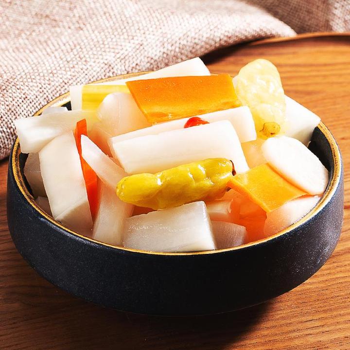 泡菜酸辣农家自制湖南特产腌泡萝卜正宗下饭泡椒萝卜条酸萝卜笋0g