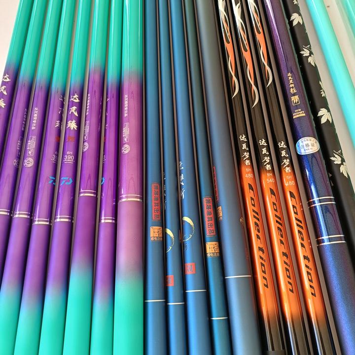 鱼竿高碳素台钓杆断码处理28调19调鲢鳙竿款式随机保质量带售后