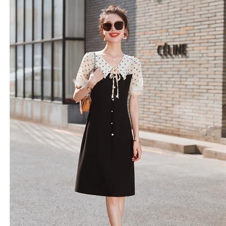 7036-夏季时尚气质显瘦时尚连衣裙